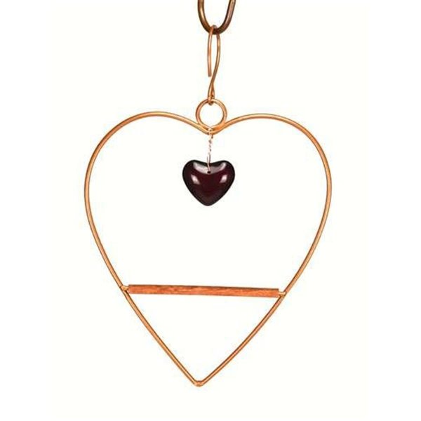 Songbird Essentials Tweet Heart Birdie Swing Copper Color SE802